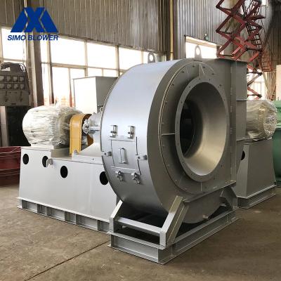 Acoplamento conduzindo fãs de ventilação centrífugos do ventilador industrial resistente