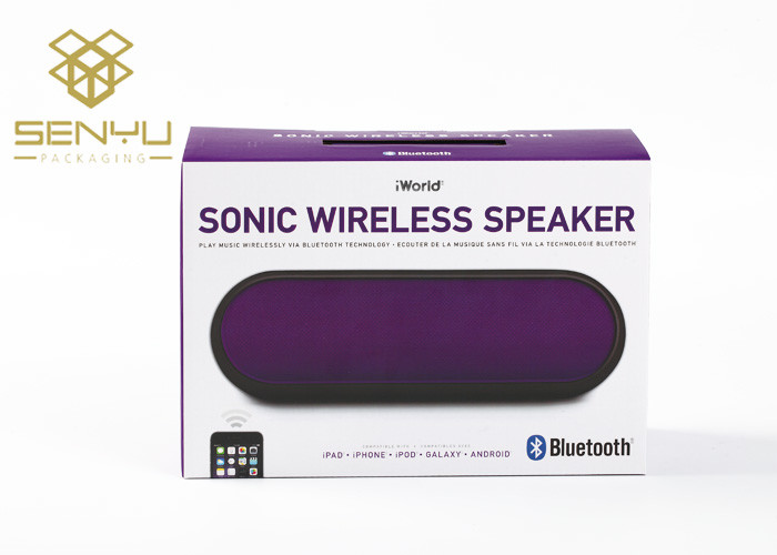 Коробка водостойкого хэндс-фри диктора Bluetooth упаковывая