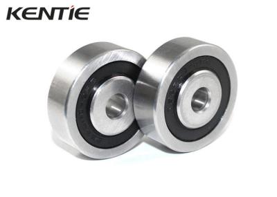 Anti Rust Standard High Speed Bearing , Machinery 6200 2RS Metric Ball Bearings