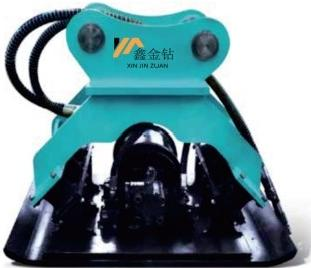 Hydraulic Compactor with 2200 RPM Impact for Slope & Foundation Compaction | Reinforced Steel Structure & Broad Compatibility
