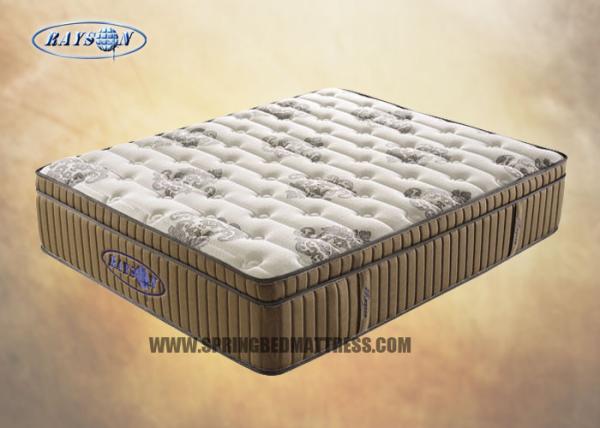 2016 New Customized Size Gel Memory Foam Mattress Topper 400g Knitted Fabric