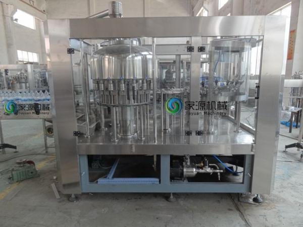 máquina de engarrafamento da água de 6.57kw 5500kg para a garrafa 5000ml de vidro