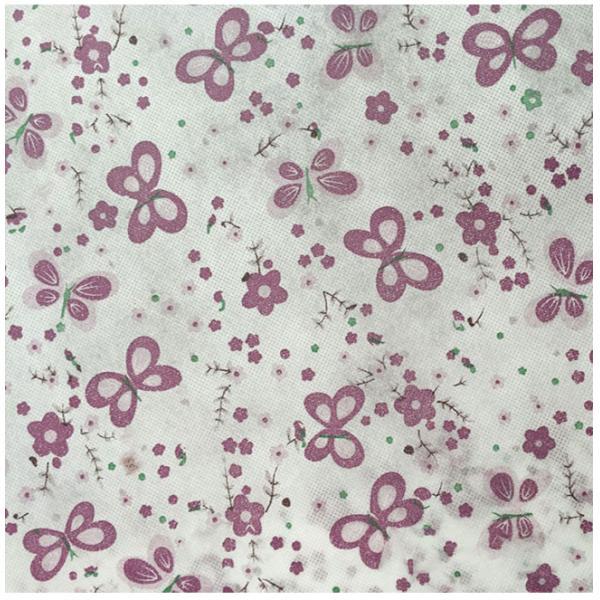 разрыв ткани 77cm PP Biodegradable не сплетенный напечатанный устойчивый для дома