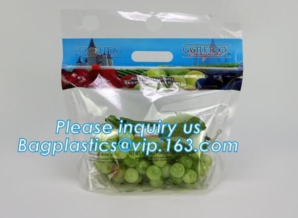 Stand Up Roasted Chicken Packaging Bags With Zip Top hot roast, rotisserie chicken bag, microwaveable bag, slide plastic