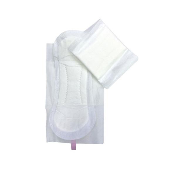 Super Absorbent 155mm Natural Panty Liners PE Leak Proof Bottom