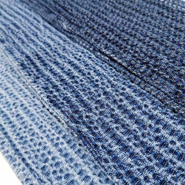 Джинсовая ткань 10s 320gsm хлопка ткани одежды жаккарда пальто лета весны небольшая душистая
