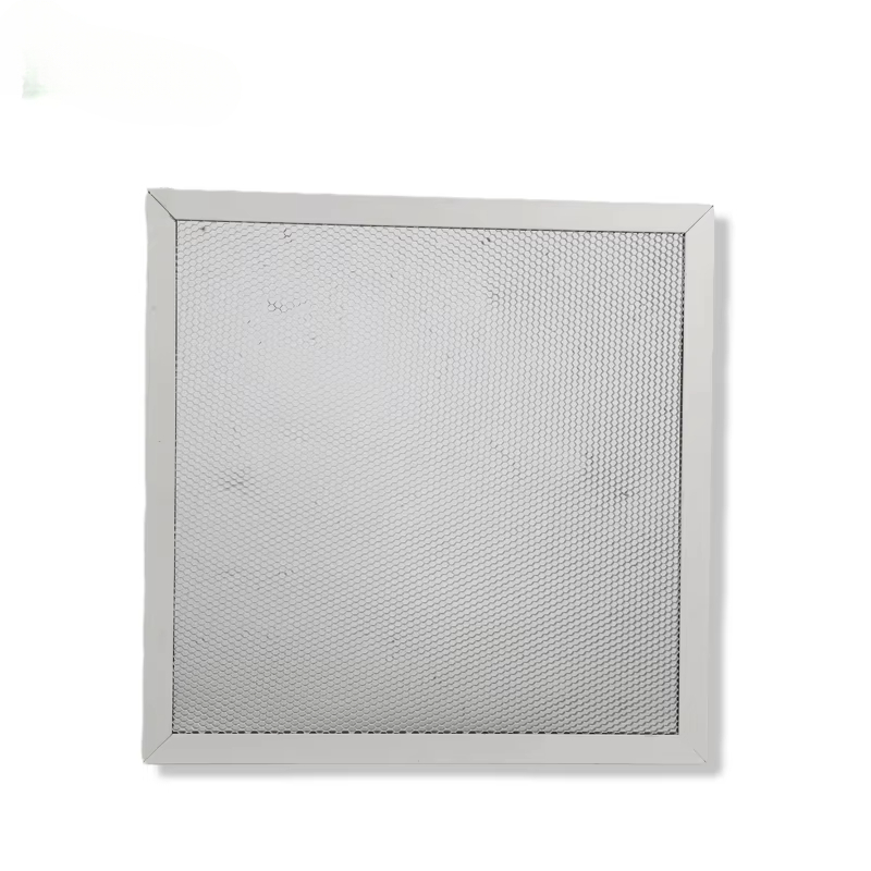 Customized Eco-Friendly Aluminum Base Photocatalyst Filter for Formaldehyde Removal