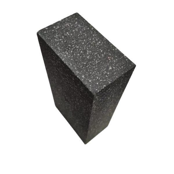 2.95-3.1g/cm3 Densidade a granel Corindão tijolo de alto cromo para refratário de forno de calor
