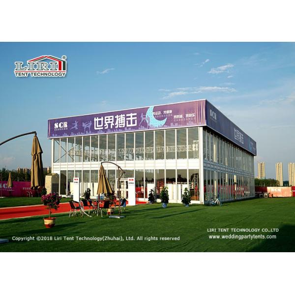 Waterproof Outdoor Event Tents  , Insulated Thermal Roof Cube Tent