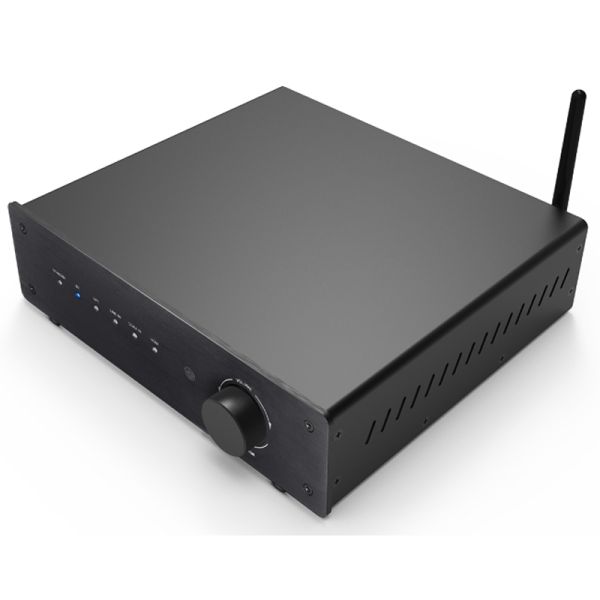 200W Bluetooth 5.0 Stereo Receiver with 3.5MM Input Class D Amplifier for Home Theater