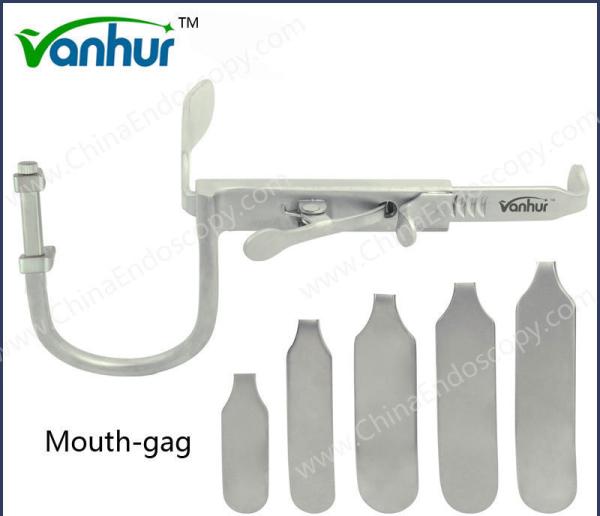 E.N.T.Surgical Instruments Laryngoscopic Mouth Gags Customized Request for HD2052