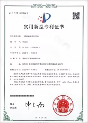 Cangnan Jixiang Clothing Co., Ltd. Certifications