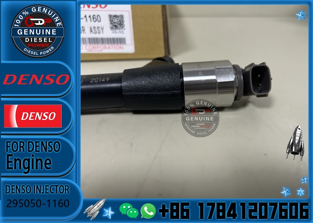 High Quality Common Rail Fuel Injector Diesel Injector 457-5836 295050-1160 2950501160 Injector 4575836