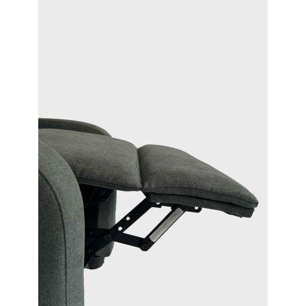 Adjustable Home Theater Single Fabric Recliner Sofa Furniture with Thick Seat Cushion and Backrest