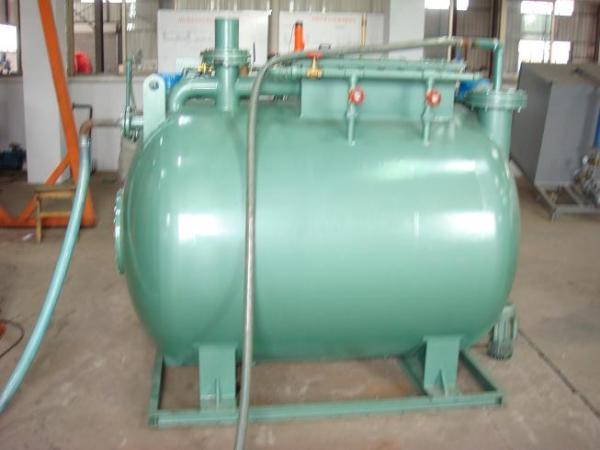 MBR Sewage Treatment Plant with EC Certification