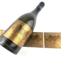 Étiquettes adhésives en vinyle imperméables pour bière, vin, whisky