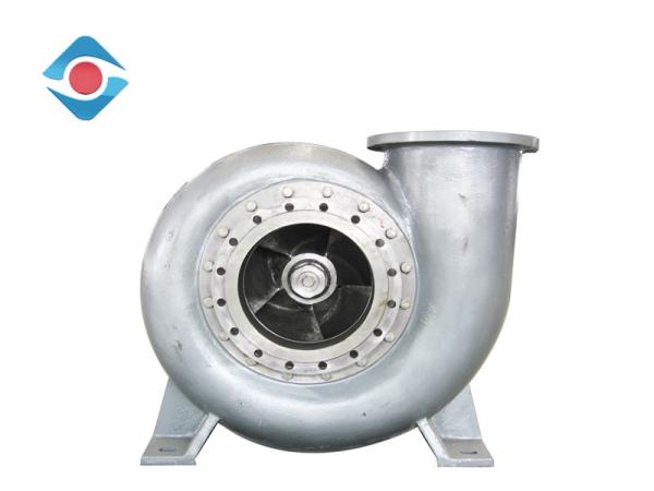 High Pressure Volute Mixed Flow Pump , Radial Flow Flue Gas Desulphurization Pump