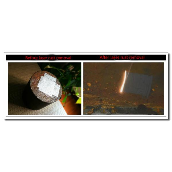 herramienta del retiro del moho del laser del PDA máquina/1064nm de la limpieza del laser 100w