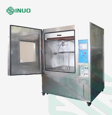 IPX4 IEC 60529 Test Equipment Oscillating Tube Rain Moisture Test Chamber