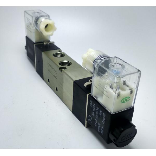 Вымотайте двойной пилотный главный клапан цилиндра воздуха/клапан 4В230-08 соленоида пневматический