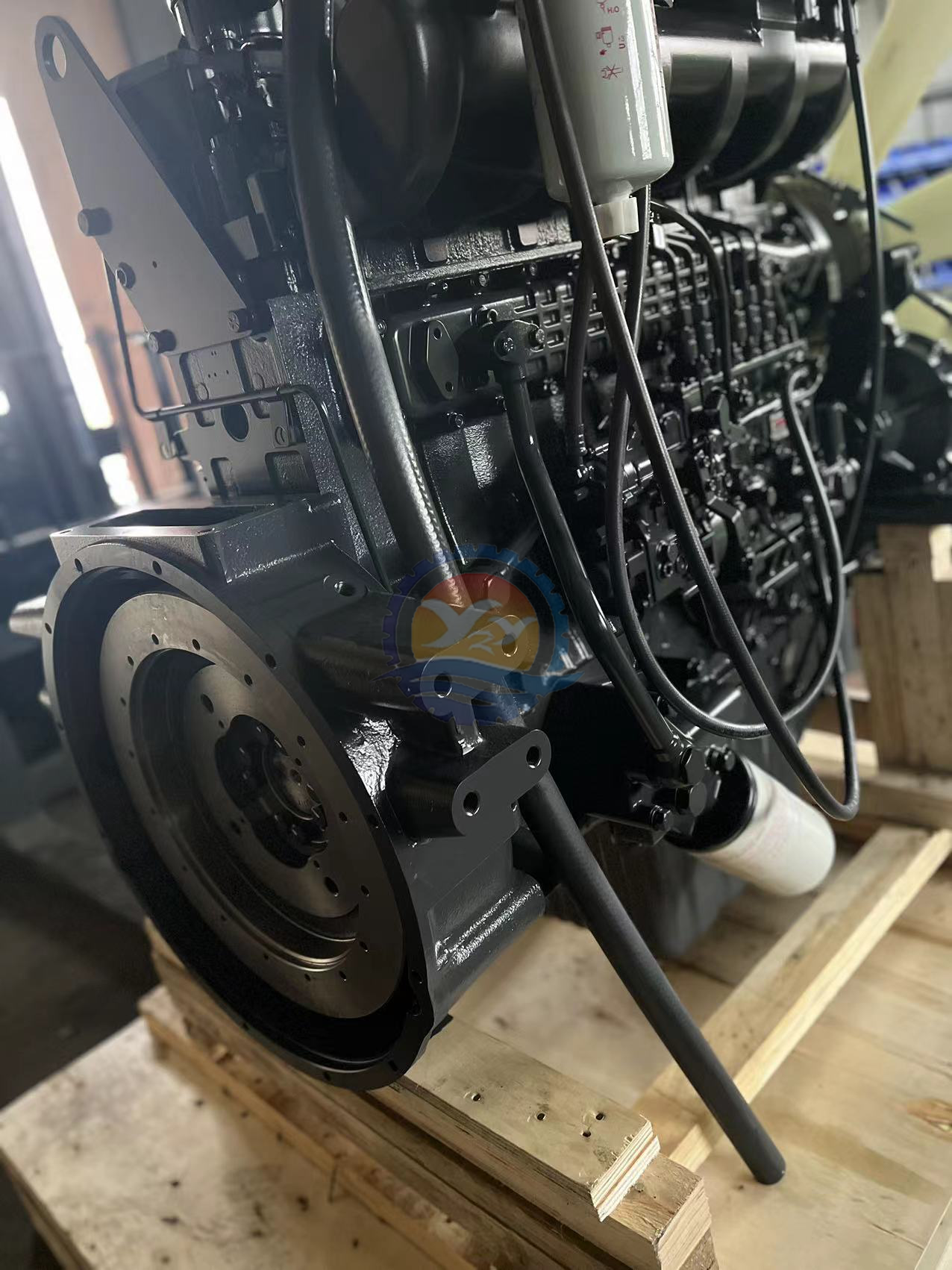 DE12 DE12TIS Engine Assembly for Doosan DE12 Engine Excavator DX500LC DX420LC DX380LC