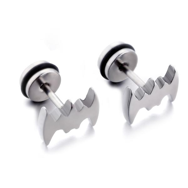Cool Man Stainless Steel Body Piercing Jewelry  Fashion Ear Studs