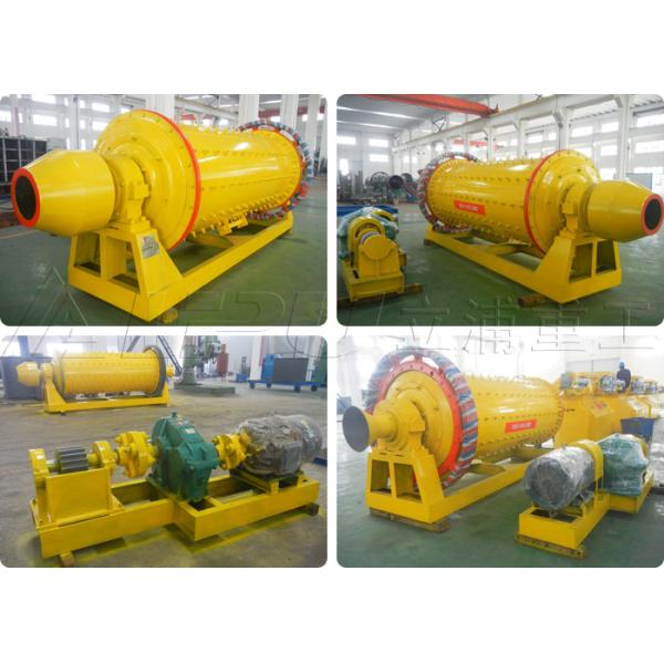 1830×7000 Cement Ball Mill in Cement Production Plant Discharging Size 0.074-0.4 mm
