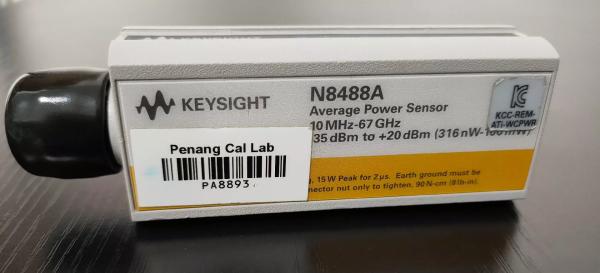 67 GHz Thermocouple Power Sensor RF Power Meter Agilent N8488A