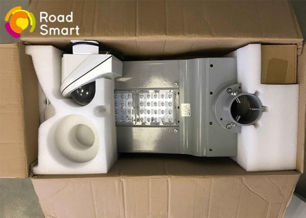 Professional Solar Street Light With Camera For Community Road Security