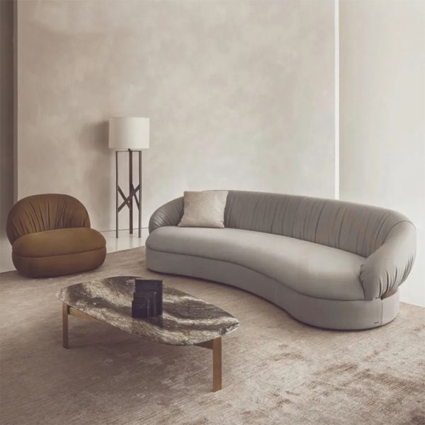 Villa Funiture Sofa Beauty Salon Clothing Store Reception Set Hotel Funiture Reception Sofa Chair High-quality Sofa