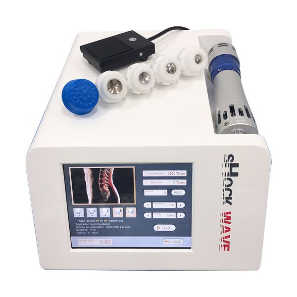 Double Channel Electromagnetic 50mj Eswt Machine