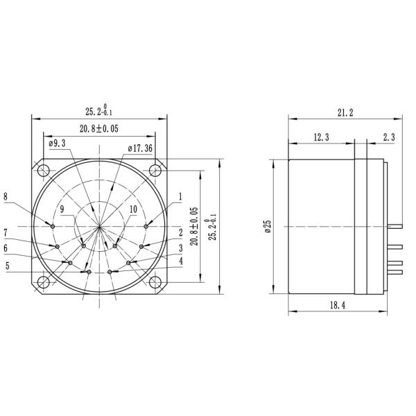 Accurate Accelerometer Detector High-Performance Accelerometer Sensor Low Noise Level
