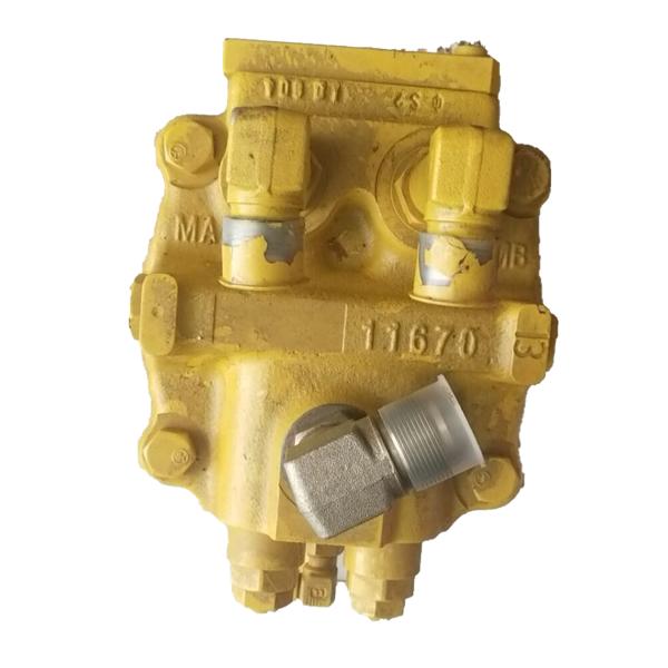Pc50mr-2 20U-26-00040 Swing Motor Assy Komatsu Excavator Machine Parts Hydraulic Motor