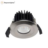 do fogo ajustável do diodo emissor de luz do Cct da espiga do teto de 240v Ip65 projetores avaliados do diodo emissor de luz de Downlights da inclinação