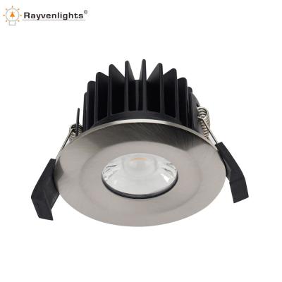 A espiga avaliado do teto da inclinação Ip65 do fogo que cabe 3-5 anos de garantia conduziu CCT Downlight ajustável