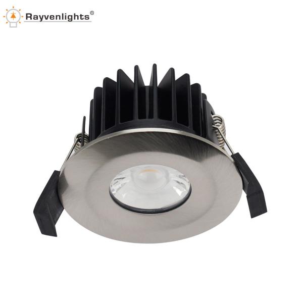  IP65 led fire rated bathroom downlights down lamps indoor lighting round recessed cob led downlight