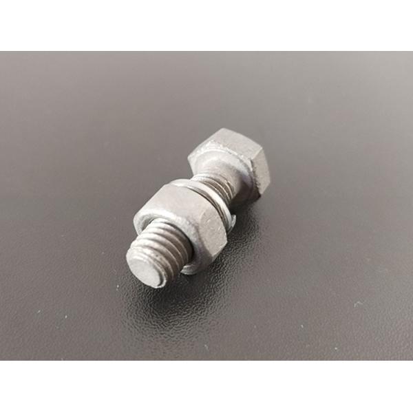 Contenedor de envío piezas de contenedor tornillo de puerta de contenedor con cerrojo hexagonal de acero inoxidable y tuerca L 8-20