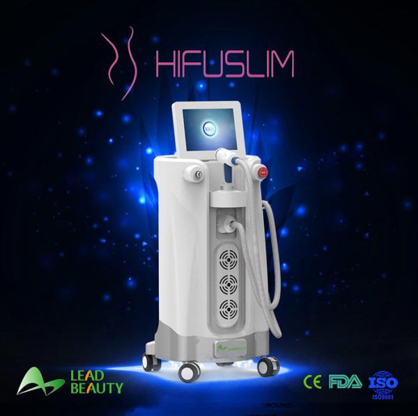 HIFU Body Fat Slimming! Newest Ultrashape Machine High Intensity Focused Ultrasound HIFU