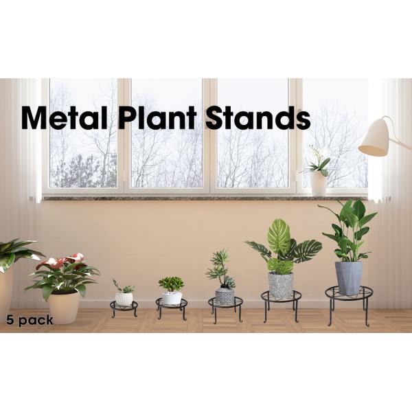 Современный дизайн Черный железный плантационный стенд для внутренних наружных растений толщина 5 мм ржавчина