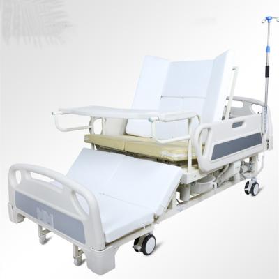 Cama paciente automática pintada do hospital de Icu do adulto cola Epoxy destacável