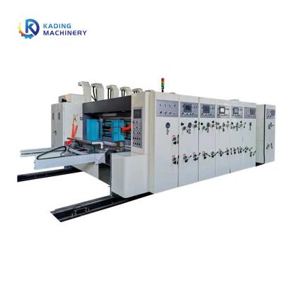 Flexo Front Edge Carton Printing Machine For Fruit Box Making