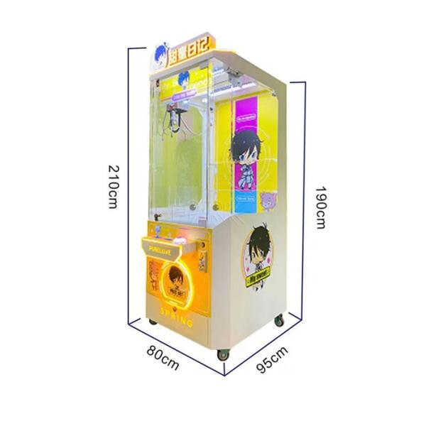 Sweet Diary Gift Redemption Game Machine Coin Operated Arcade