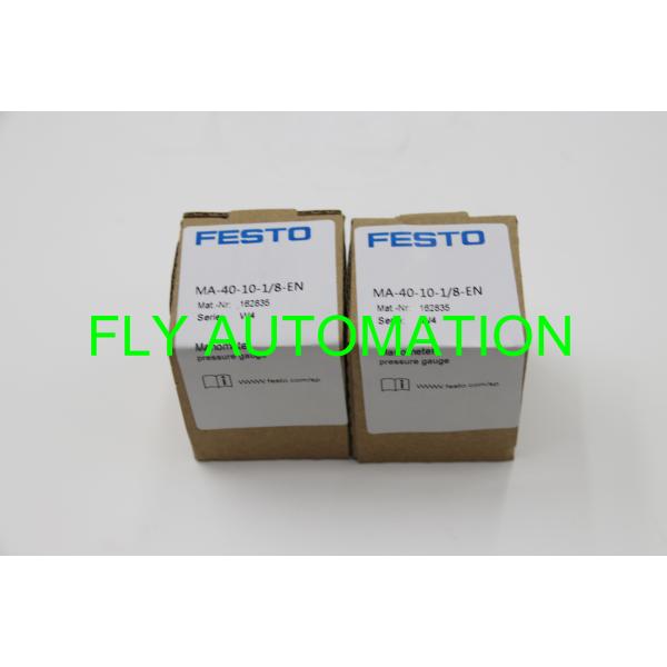 Манометр MA-40-10-1/8-EN 162835 GTIN4052568036607 IP43 Festo