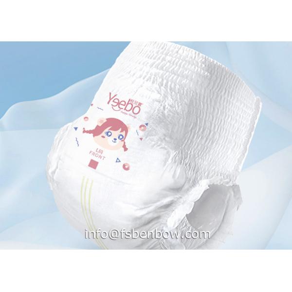 Disposable Diaper Baby Flexible Underwear Panty Diaper