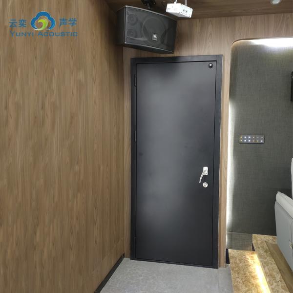 Custom Sturdy Soundproof Door built With Magnetic Seal Type