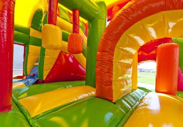 Family Parky Or Comercial Event Castle Combo Bounce House Double Tripple Stitch