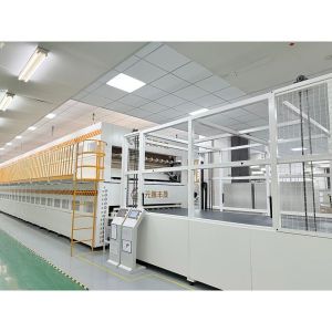 Customizable Size Fully Automatic Roll Flute Paper Thermal Film Sheet Hot Press Dry Solar Module Production Line Laminating Machine