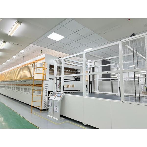 Nonwoven Automatic Solar Module Laminating Machine Heat Transfer Film Membrane