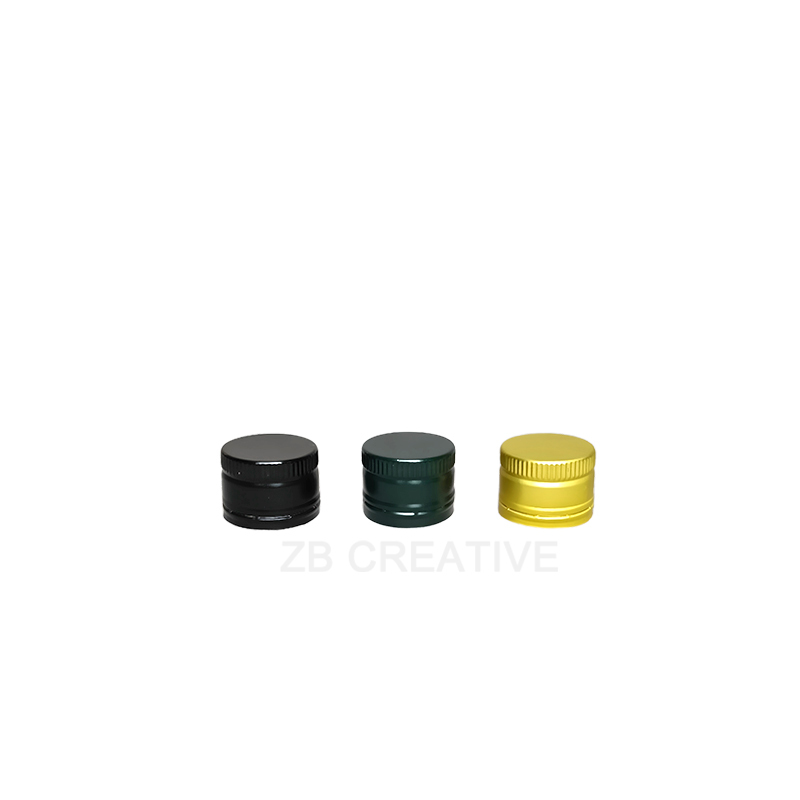 Aluminium Screw Cap 31.5mm PE Pourer Insert Olive Oil Bottle FDA Approved BPA