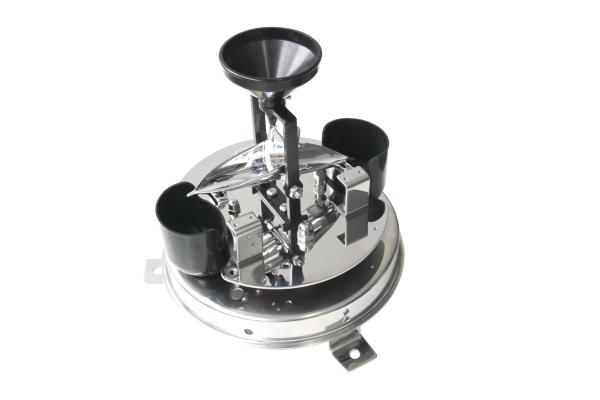 402.2mm Height Tipping Bucket Rain Sensor for Meteorological Precipitation Measurement